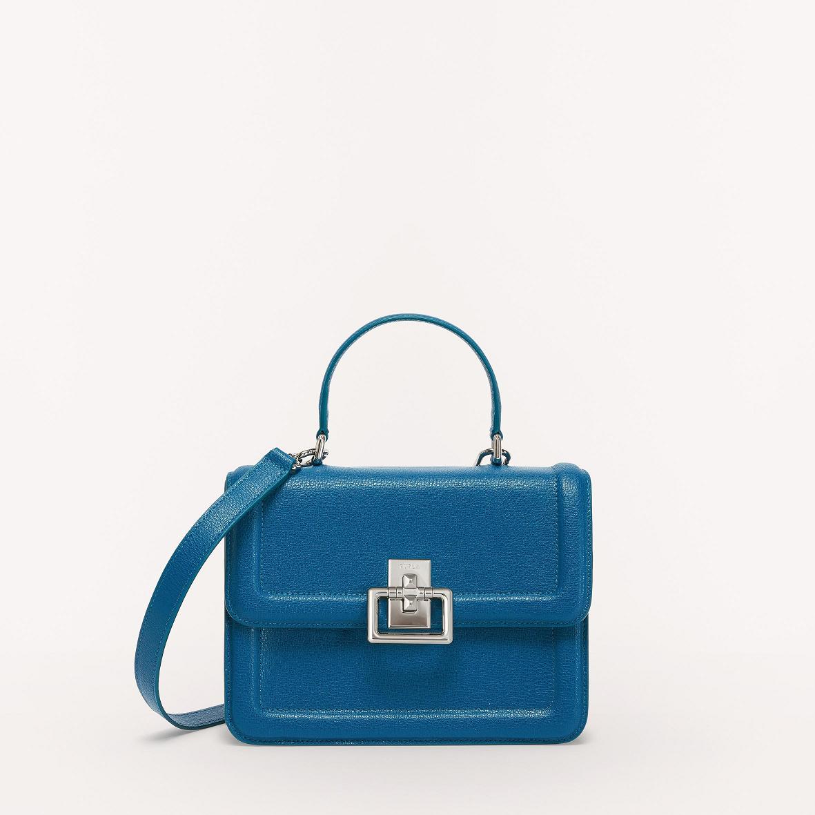 Furla Villa Women Handbags Blue XM0512847